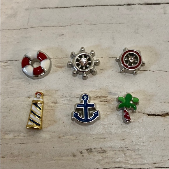 $1 Floating Charms: Ocean & Boating Theme - Picture 4 of 4